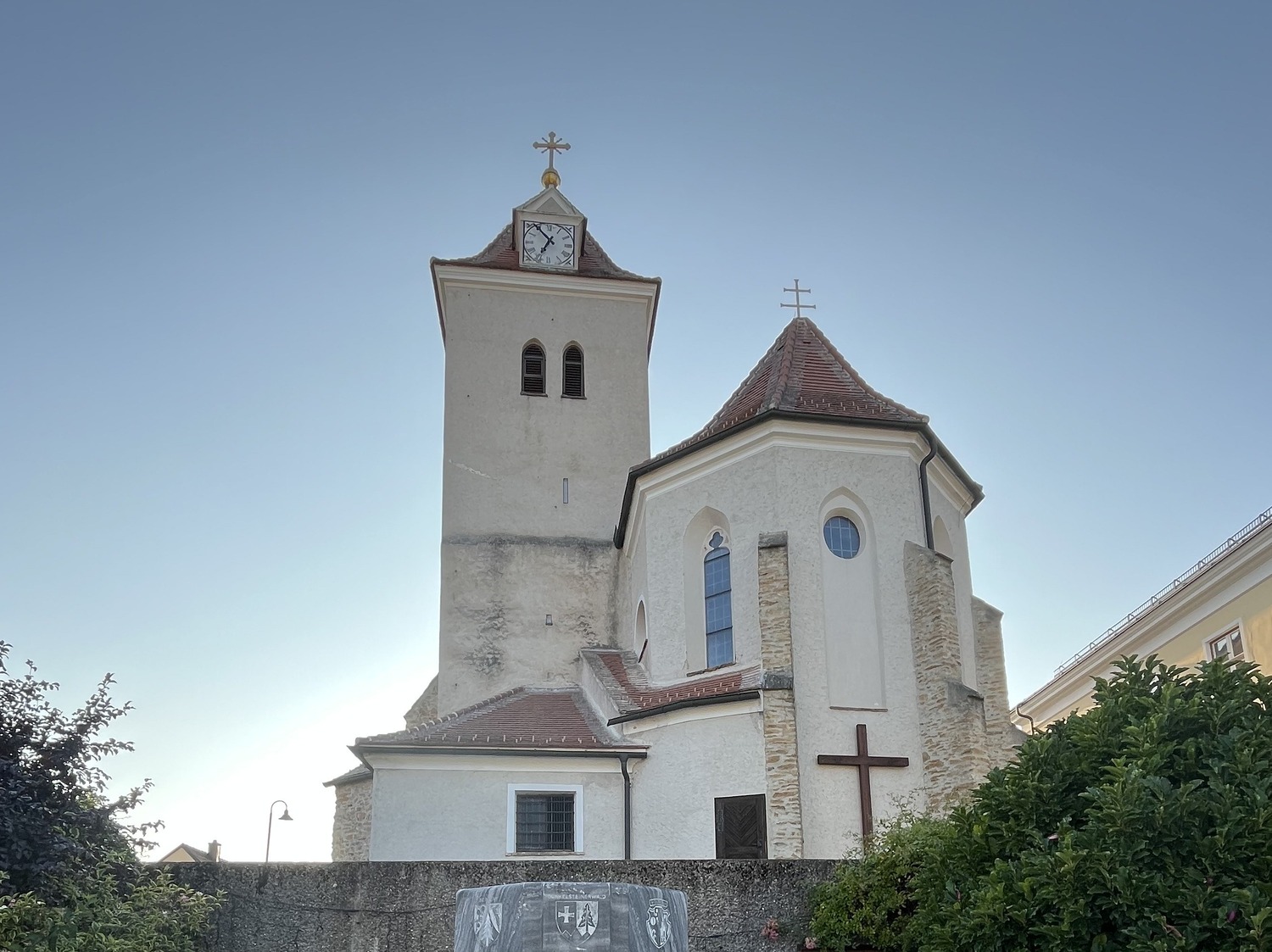 Kirche St. Bartholomäus / Pfarre Gansbach