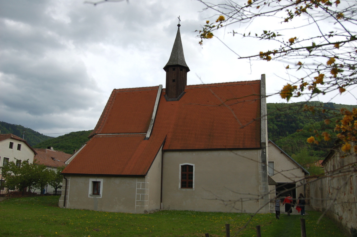 Kirche Mitterarnsdorf / Wolfgang Glock