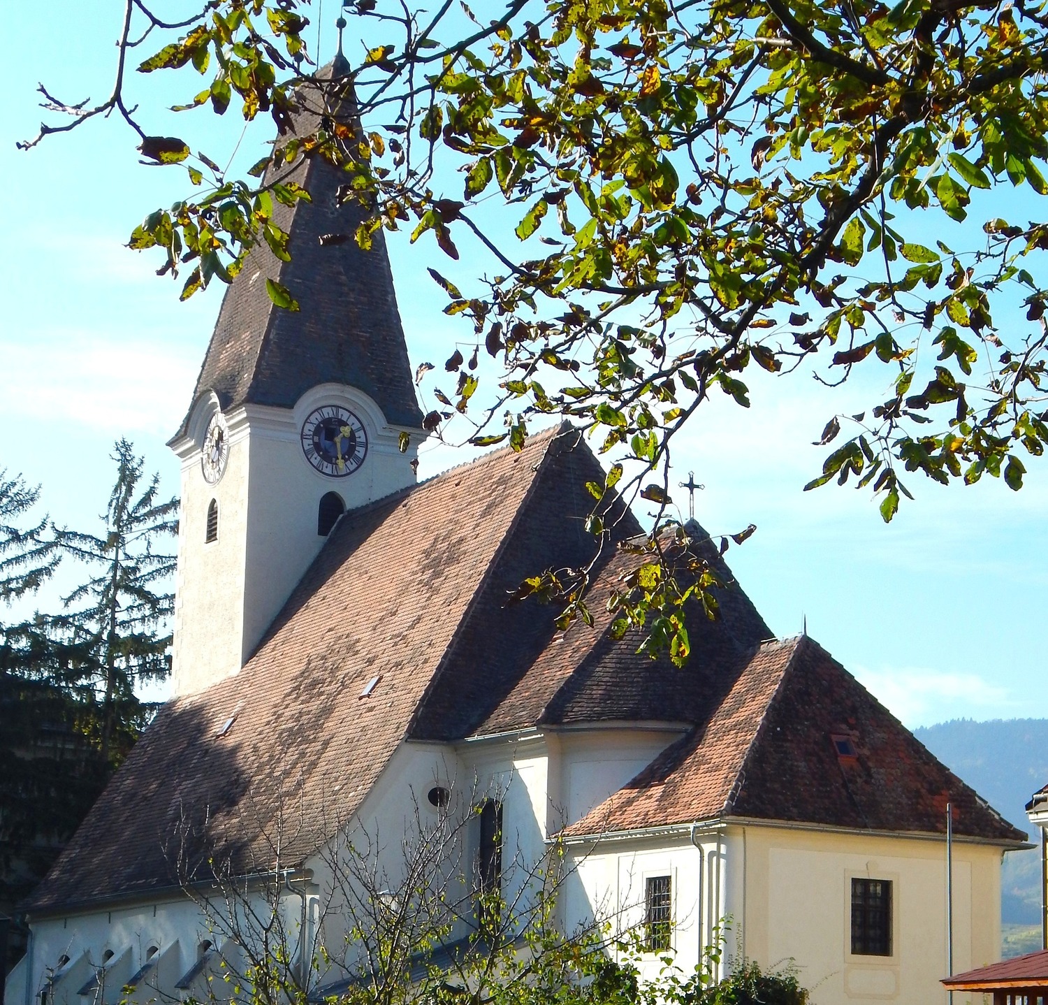 Kirche Arnsdorf St. Rupert / Pfarre Mautern