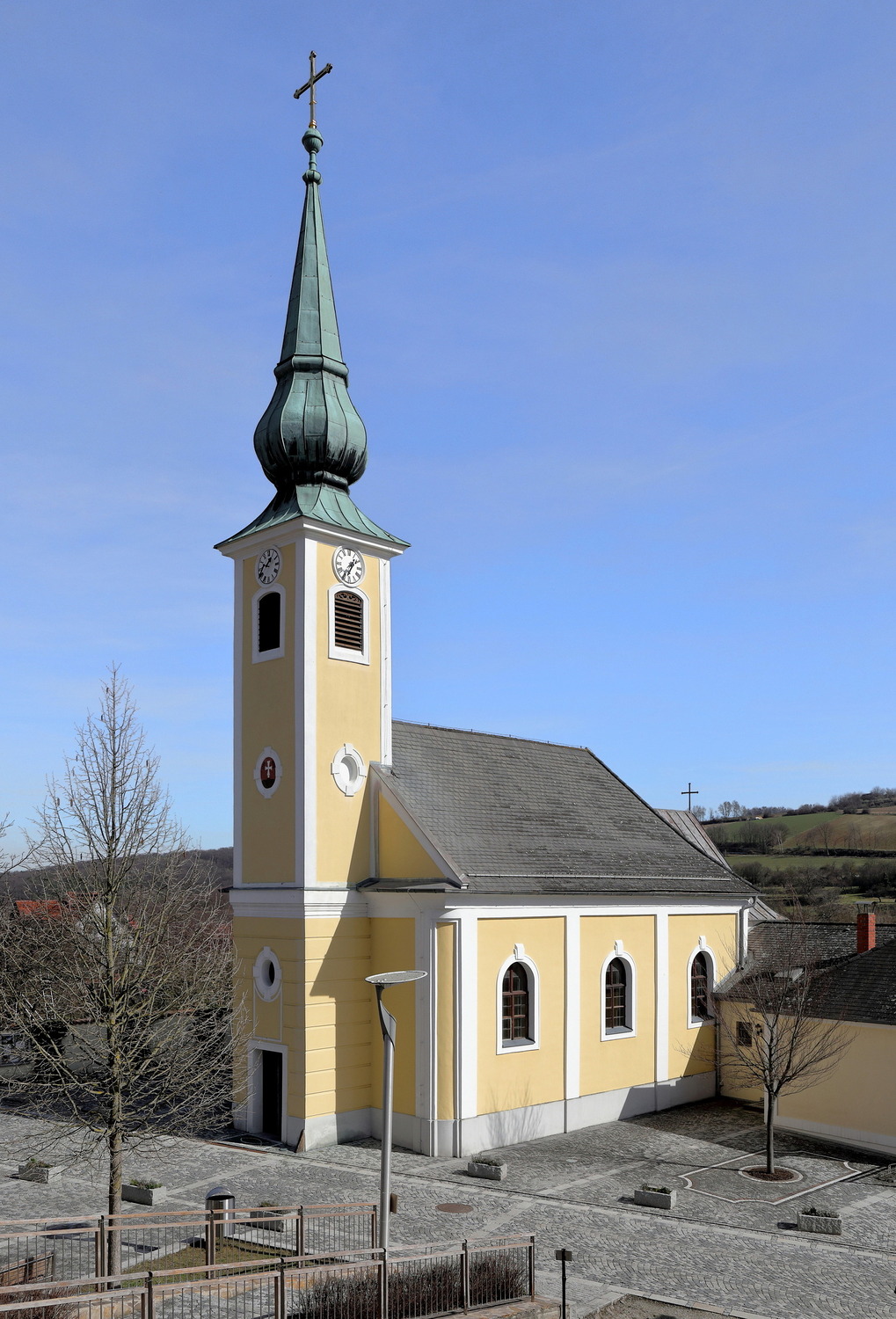 Kirche Unterbergern / Bwag, CC-BY-SA-4.0