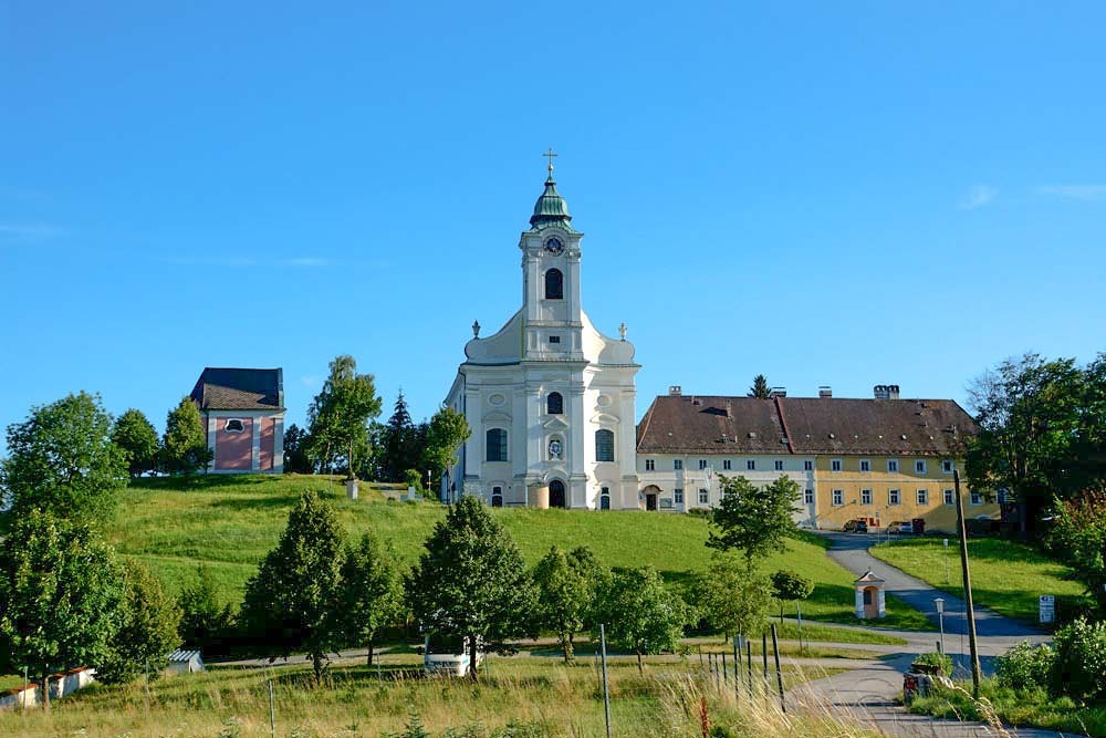 Kirche Maria, Heil der Kranken / Pfarre Maria Langegg