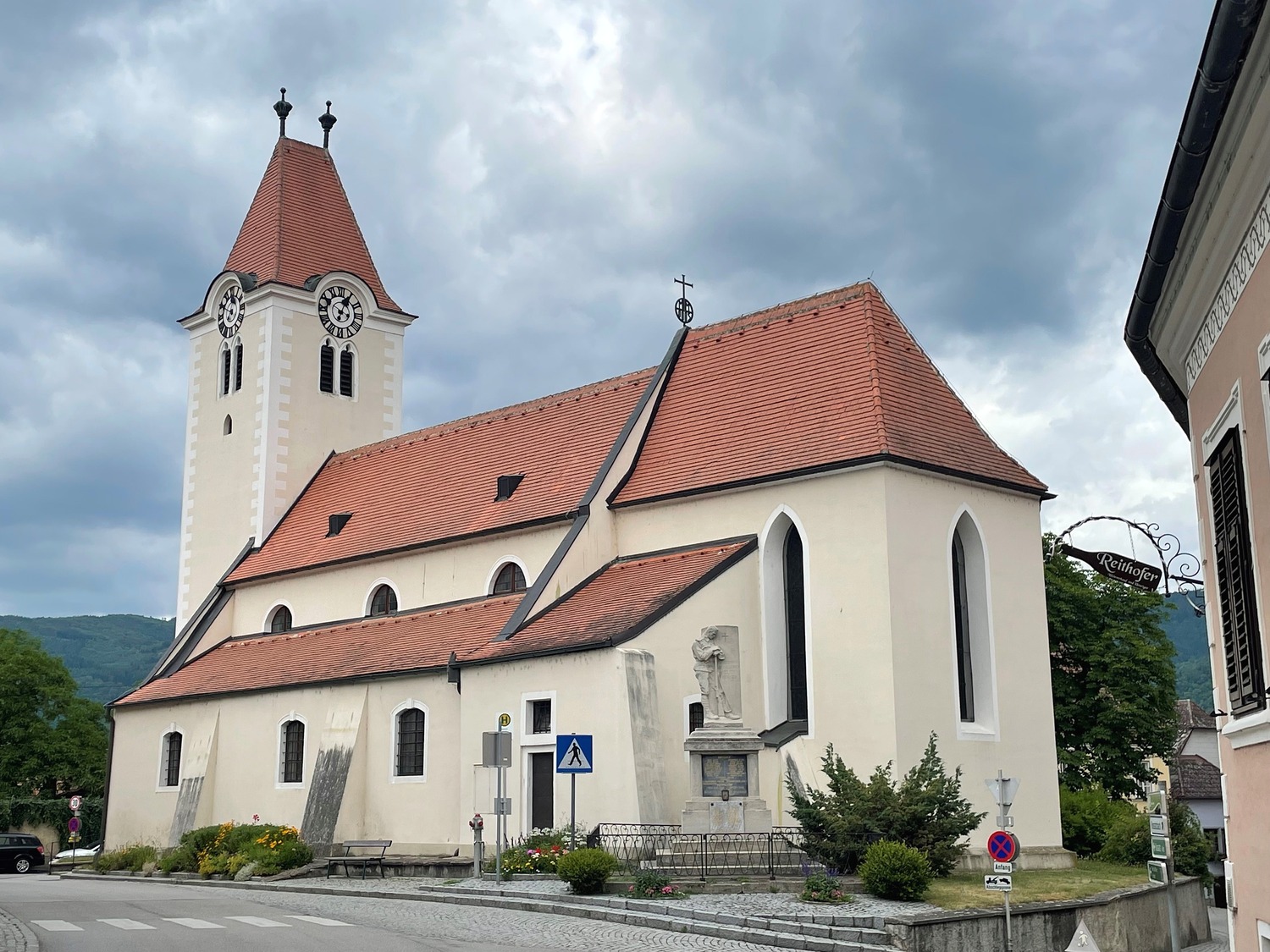 Pfarrkirche Rossatz / Pfarre Rossatz
