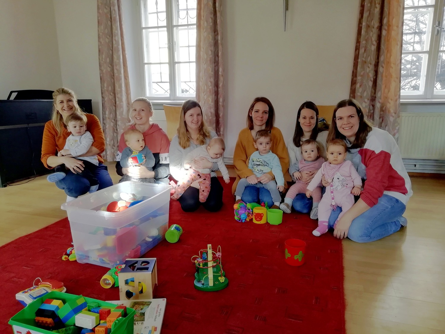 Mutter-Kind-Treffen